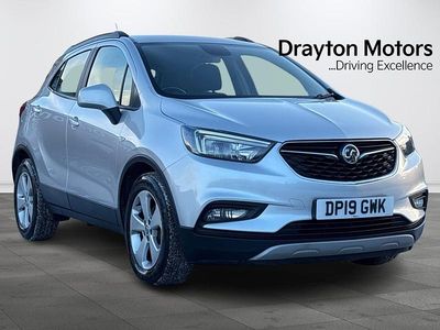 Silver Used 2019 Vauxhall Mokka X Design Edition SUV | £8,450 (Fair price)