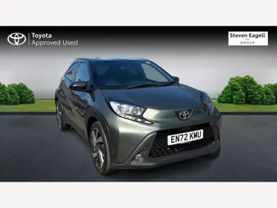Begagnad Toyota Aygo X 72 HK (52 kW) 2023 Grön SUV