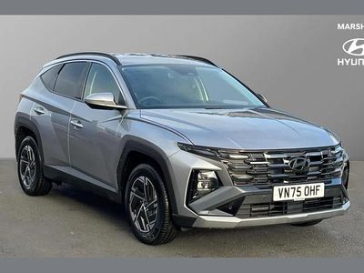 Silver New 2025 Hyundai Tucson Advanced SUV | £24,995 (Good price)