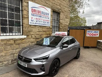 Used Vauxhall Corsa-e SRi 100 kW (136 HP) 2021 Grey Hatchback