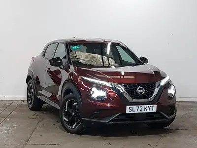 Used Nissan Juke N-Connecta 114 HP (83 kW) 2023 Red SUV