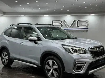 Used Subaru Forester Premium 150 HP (110 kW) 2021 Silver SUV