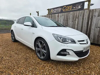 Usado Vauxhall Astra 2013 Branco Citadino