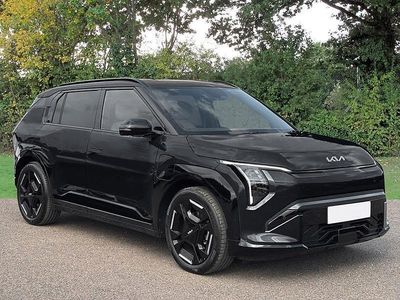 Black New 2025 Kia EV3 GT-Line S SUV | £37,990 (Expensive)