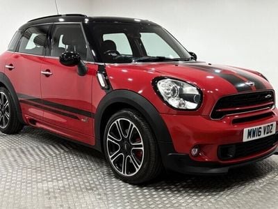 Mini John Cooper Works Countryman