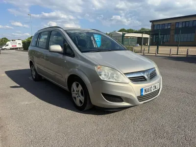 Used Vauxhall Zafira