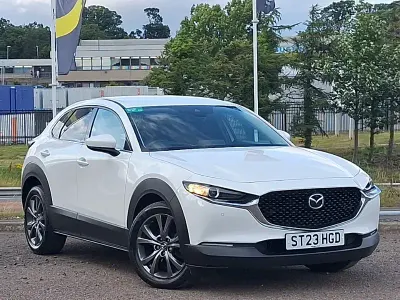 Used Mazda CX-30 Inclusive 122 HP (89 kW) 2023 White SUV