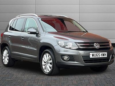 Grey Used 2015 VW Tiguan Match SUV | £9,995 (Fair price)