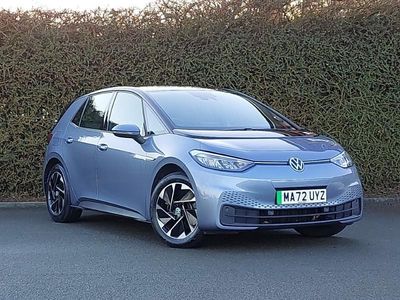 Used VW ID.3 Pure 110 kW (150 HP) 2022 Blue Hatchback