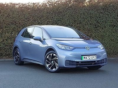 Blue Used 2022 VW ID.3 Pure Hatchback | £15,998 (Fair price)