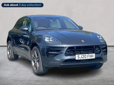 Used Porsche Macan S 2020 Grey SUV