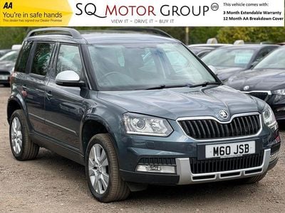 Used Skoda Yeti SE L 2015 Grey SUV