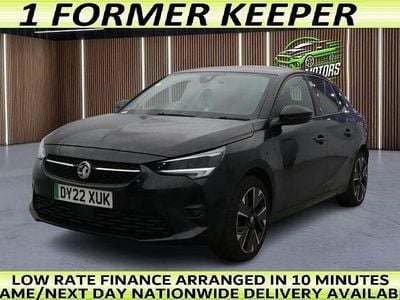 Used Vauxhall Corsa-e SRi 100 kW (136 HP) 2022 Black Hatchback