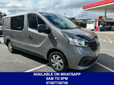 Used Renault Trafic Business 2015 Grey MPV