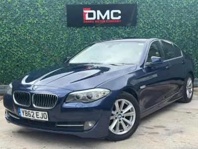 Used BMW 520 Comfort Edition 2012 Blue Sedan