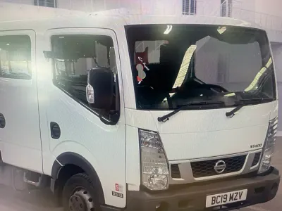 Second-hand Nissan Cabstar