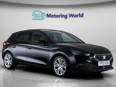 Used Seat Leon SE Dynamic 110 HP (80 kW) 2021 Black Hatchback