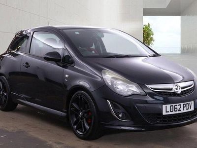 Used Vauxhall Corsa SRi 100 HP (73 kW) 2013 Black Hatchback