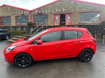 used Vauxhall Corsa Hatchback (2018/68)1.4T ecoTEC Energy [AC] 5d