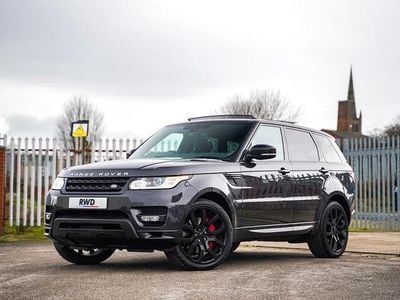 Used 2014 Land Rover Range Rover Autobiography Dynamic SUV | £16,995 (Fair price)