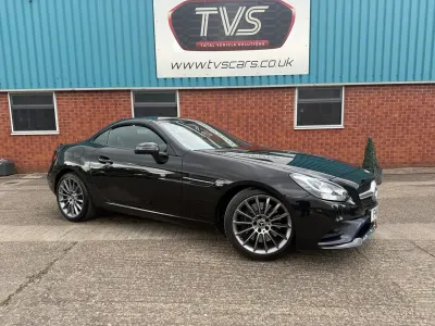 Used Mercedes SLC200