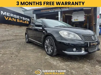 Used Suzuki Kizashi Sport 178 HP (130 kW) 2013 Black Sedan