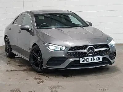Used Mercedes CLA180