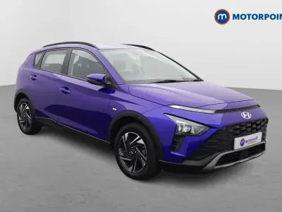 Used Hyundai Bayon SE 101 HP (74 kW) 2023 Blue SUV