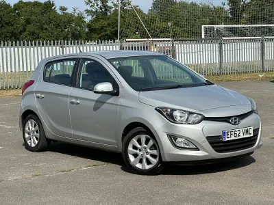 Used Hyundai i20 Active 2012 Silver Hatchback