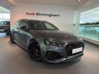 Grey Used 2021 Audi RS4 Advanced Estate | £51,985 (A bit pricey)