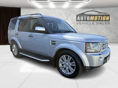 Used Land Rover Discovery 4 HSE 245 HP (180 kW) 2011 Silver SUV
