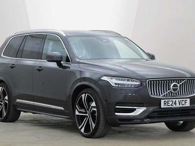 Used 2024 Volvo XC90 Ultimate SUV | £51,595 (Expensive)
