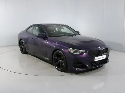 Used BMW 220 M Sport 181 HP (133 kW) 2024 Purple Coupe