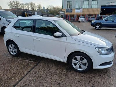 White Used 2018 Skoda Fabia SE Hatchback | £4,995 (Super price)