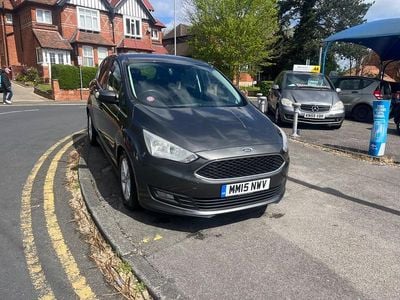 Used Ford C-MAX Zetec 125 HP (91 kW) 2015 Grey MPV