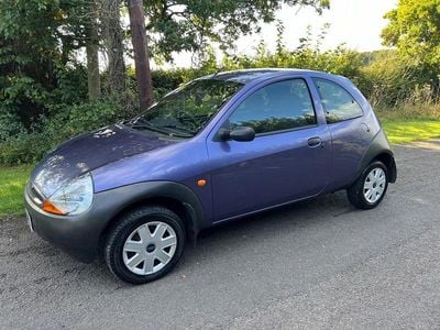 Mauve/purple Used 2006 Ford Ka Hatchback | £1,950 (A bit pricey)