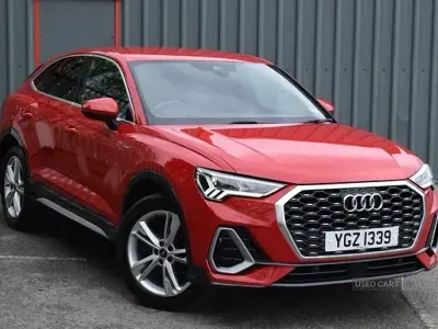 Used Audi Q3 S-Line 2022 Red SUV