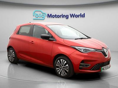 Used Renault Zoe Techno 100 kW (136 HP) 2022 Red Hatchback