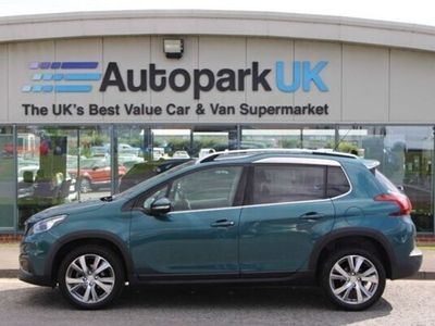 used Peugeot 2008 1.6 BlueHDi 100 Allure 5dr Estate