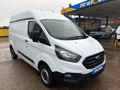 Used Ford Transit Custom 130 HP (95 kW) 2023 White