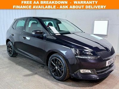 Used Skoda Fabia Monte Carlo 95 HP (69 kW) 2018 Black Hatchback