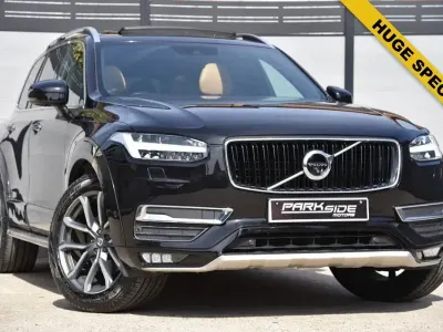 Used Volvo XC90 Momentum 235 HP (172 kW) 2017 Black SUV