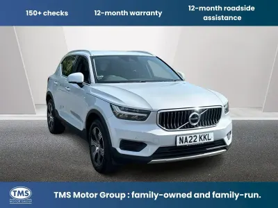 Used Volvo XC40 Inscription 161 HP (118 kW) 2022 Silver SUV