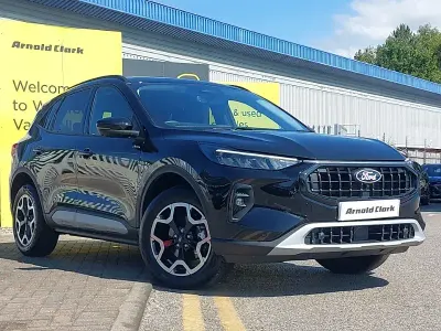 Used Ford Kuga Active 180 HP (132 kW) 2025 Black SUV