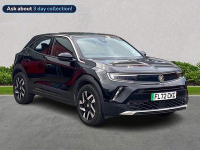 Second-hand Vauxhall Mokka Elite 100 kW (136 CP) 2022 Negru SUV