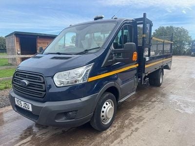 Blue Used 2015 Ford Transit Cabriolet | £8,495 (Super price)