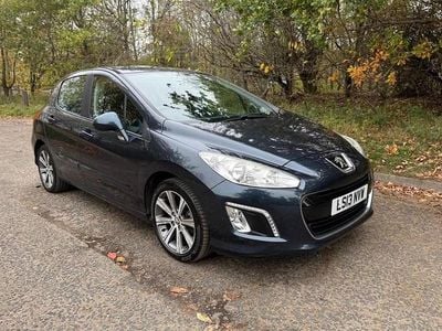 Blue Used 2013 Peugeot 308 Active Hatchback | £2,495 (Super price)