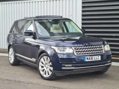 Used Land Rover Range Rover Vogue 306 HP (225 kW) 2016 Blue SUV