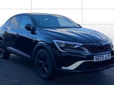 Black Used 2023 Renault Arkana Engineered SUV | £17,559 (Fair price)