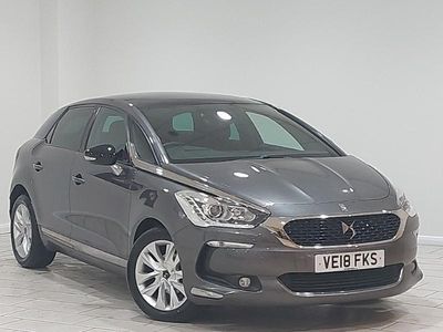 Grey Used 2018 DS Automobiles DS5 Elegance Hatchback | £7,998 (Fair price)